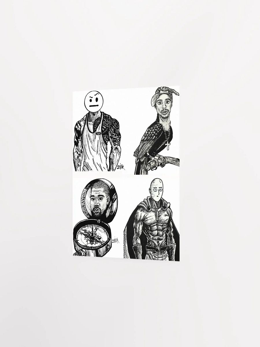 Cursed Art Poster product image (2)