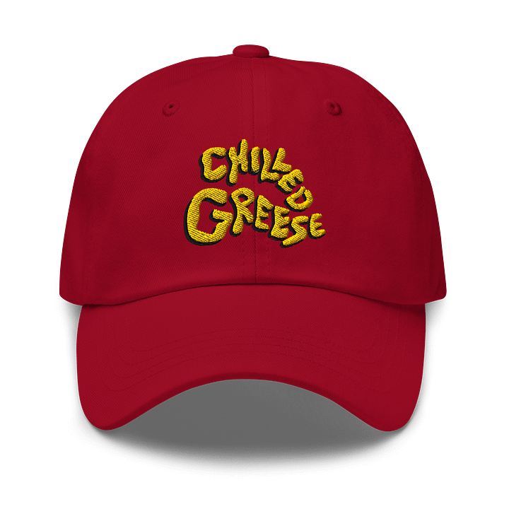 Chilled Greese Dad Hat product image (1)