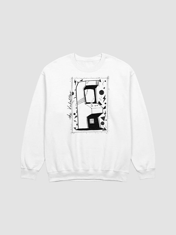 Arcade Band Sweater Black product image (13)