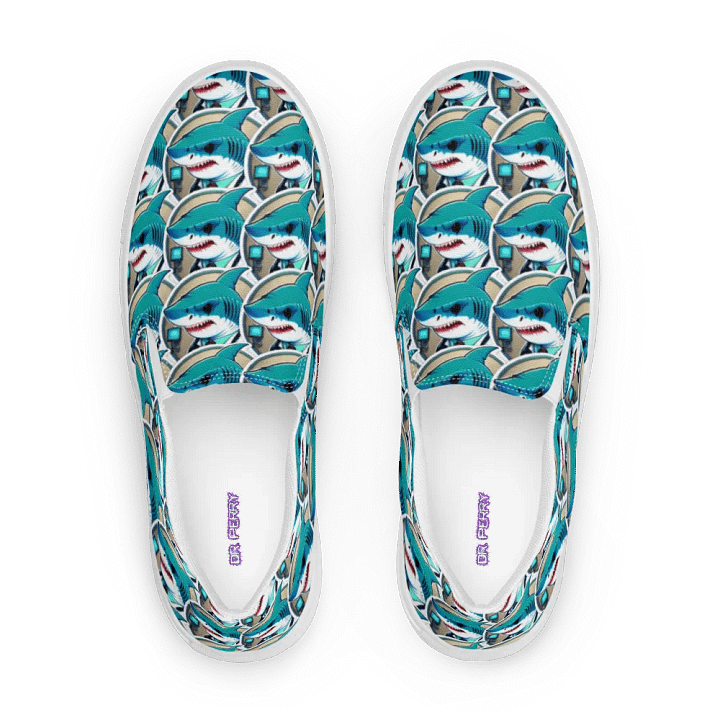 Doctor Shark Swarm Slip-Ons product image (1)