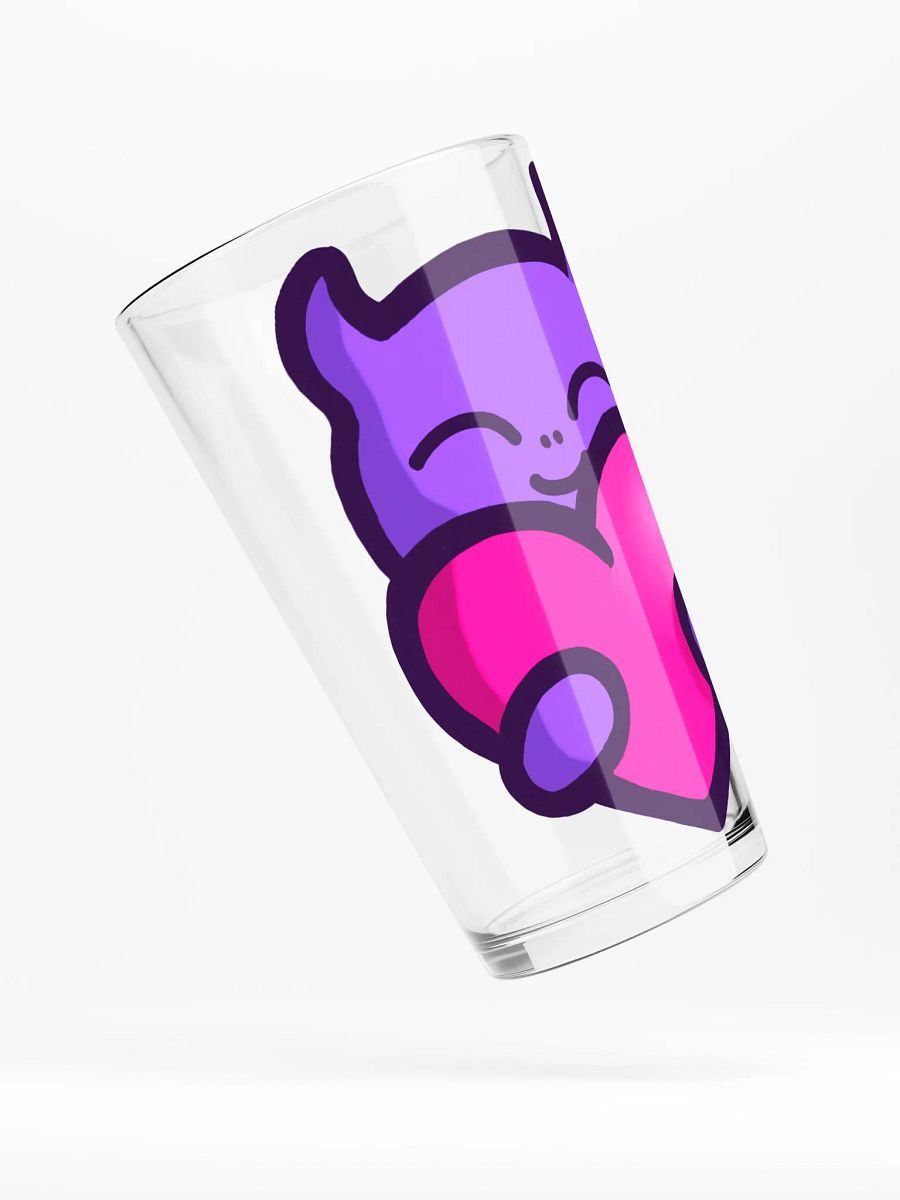 Jeffrey with Heart Pint Glass product image (4)