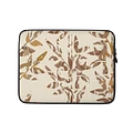 Tropical Bamboo on Neutral Laptop Sleeve product image (1)