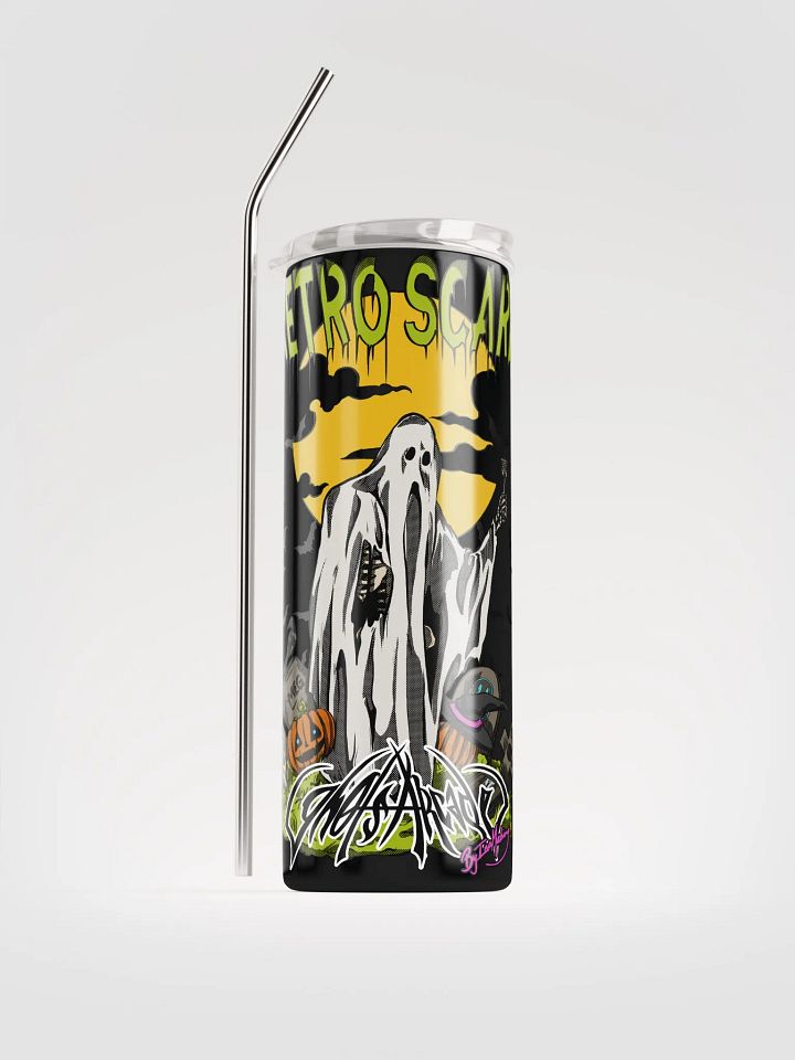 Retro Scare Tumbler product image (1)