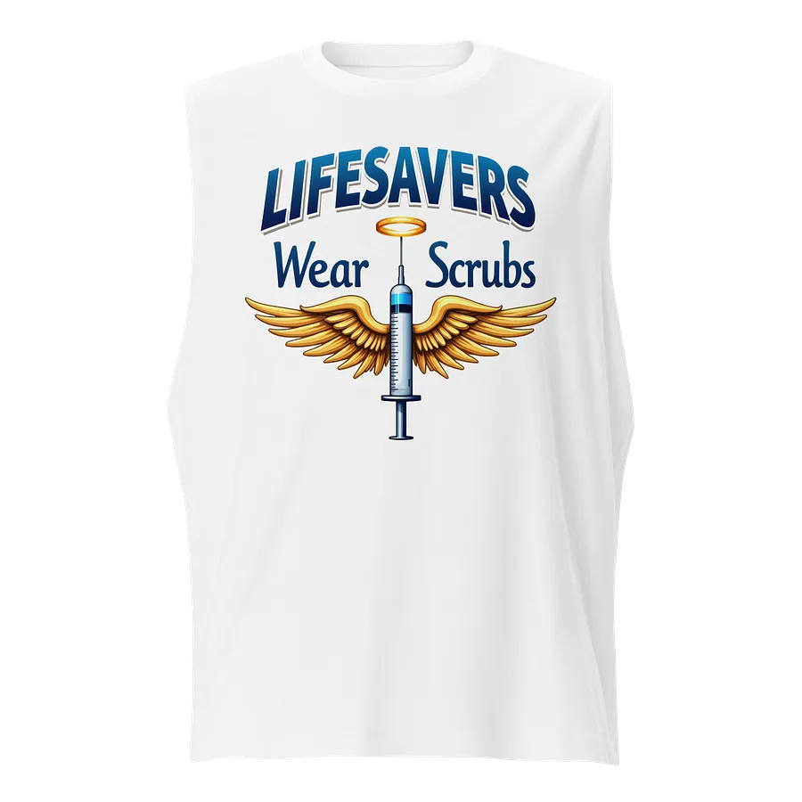Heavenly Scrubs Muscle Tank product image (1)