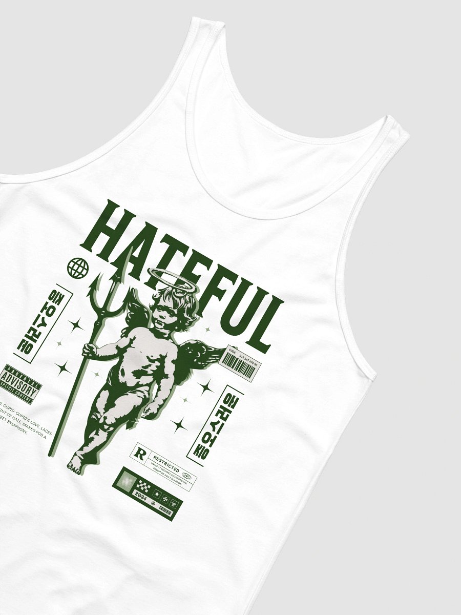 Hateful | Jersey Tank by Bella+Canvas product image (5)