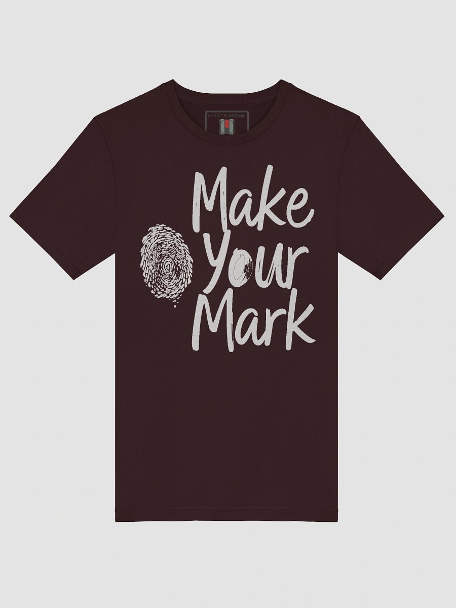 Make Your Mark — Fingerprint Edition - T-Shirt product image (33)