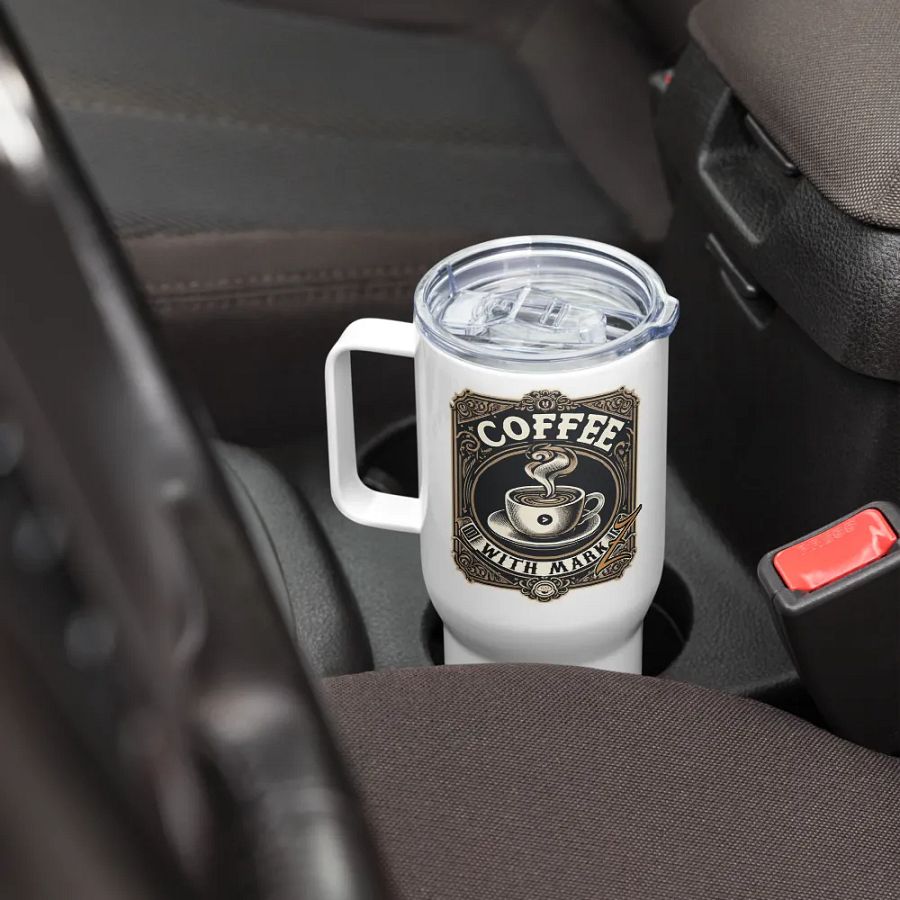 Coffee with MarkZ Insulated Mug product image (8)