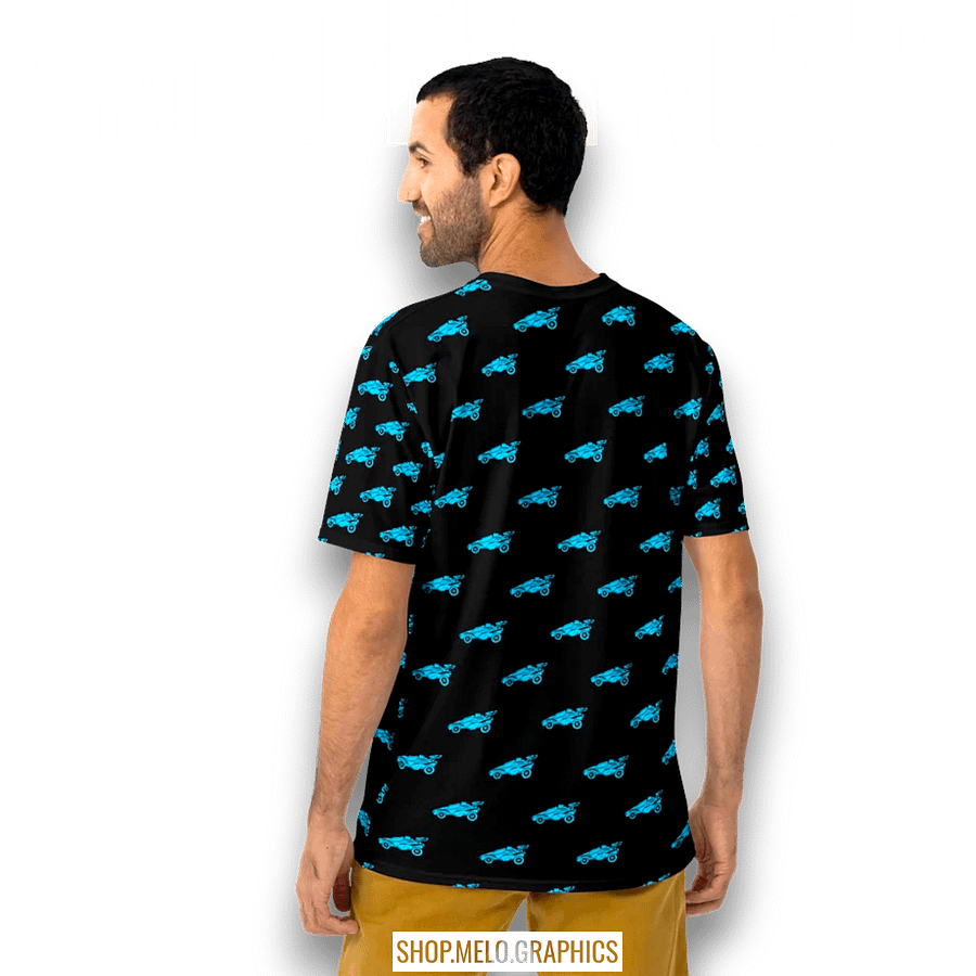 Octane Carballer All-Over - Ultimate T-Shirt | #MadeByMELO product image (4)