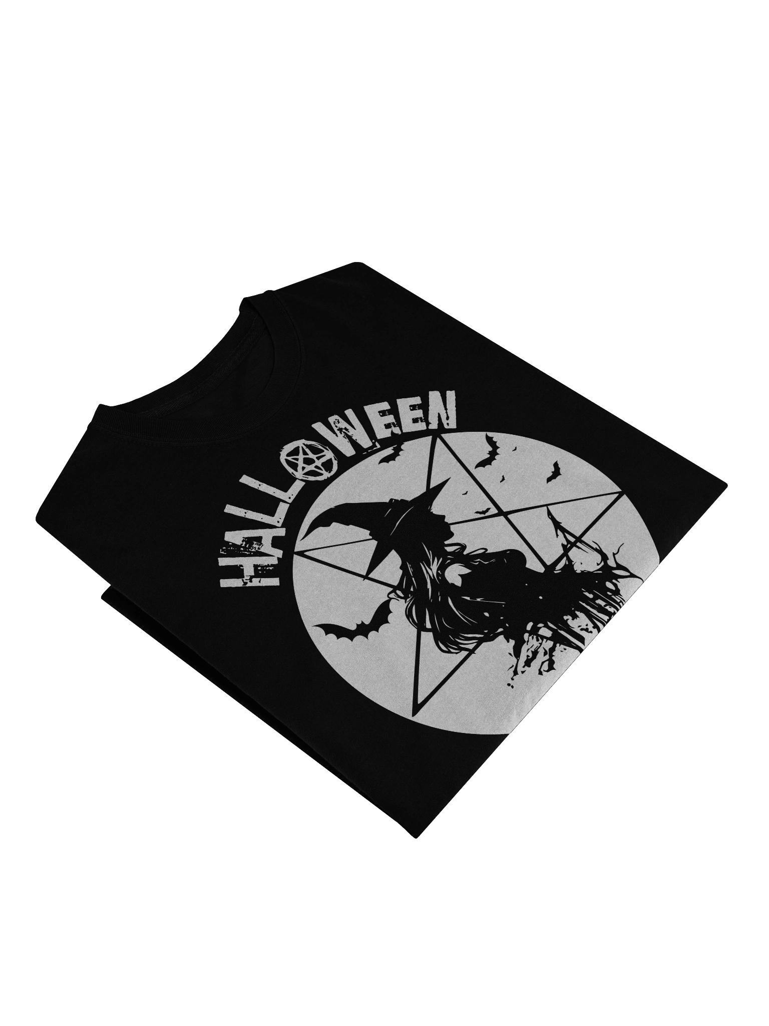 Halloween Witch Spooky Life - Unisex Long Sleeve T-Shirt product image (4)