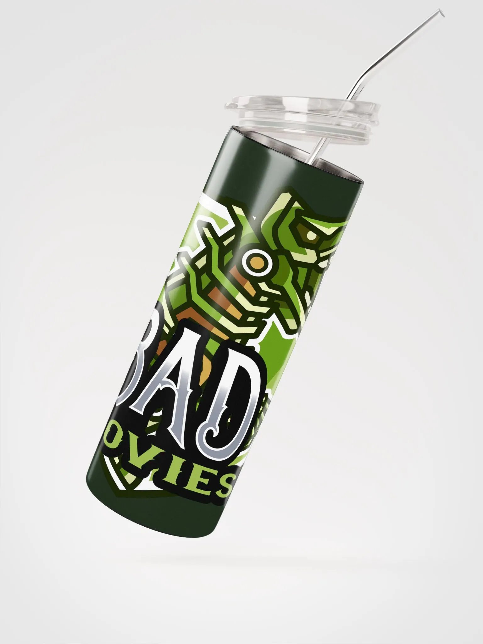 Bad Movies Mechanical Dinosaur Stainless Steel Tumbler product image (2)