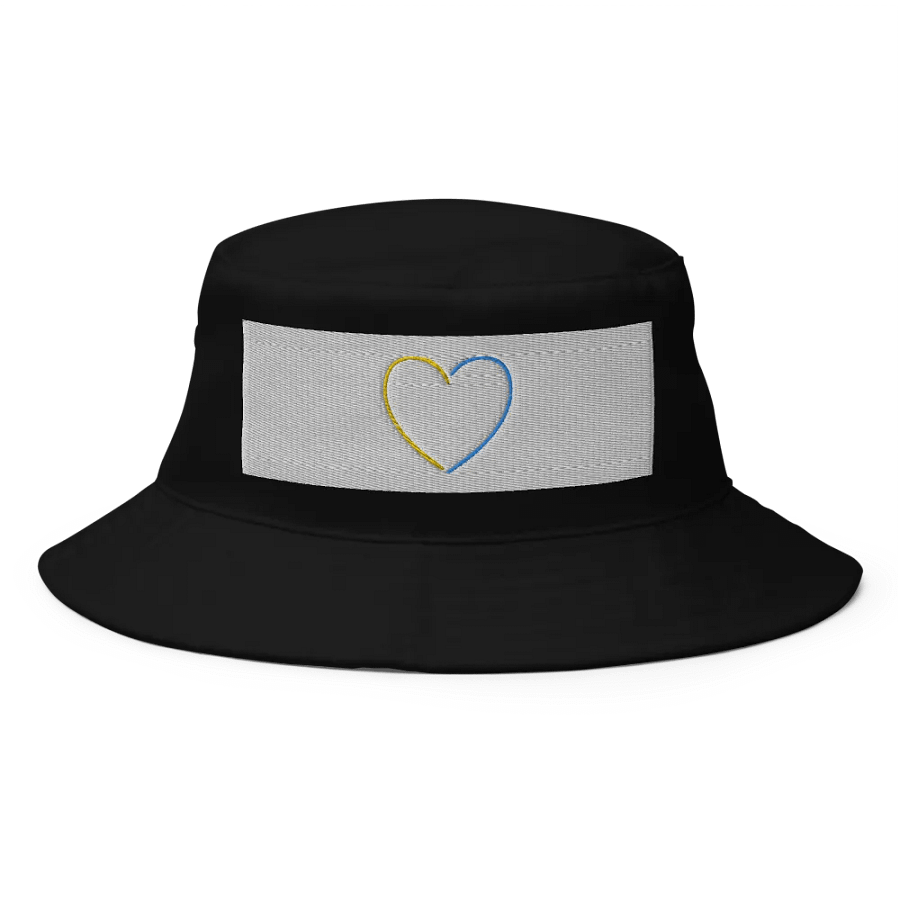 I love Ukraine 🇺🇦 bucket hat product image (1)