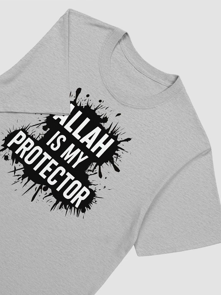 Allah is My Protector Unisex T-Shirt product image (2)