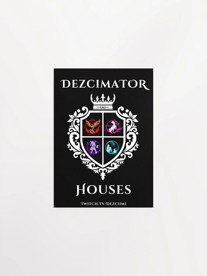 Dezcimator Houses Poster product image (2)