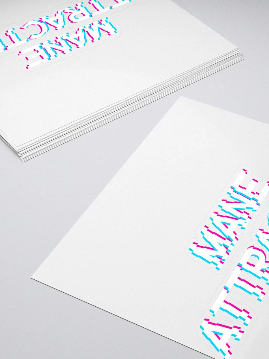 White MA Sticker product image (4)