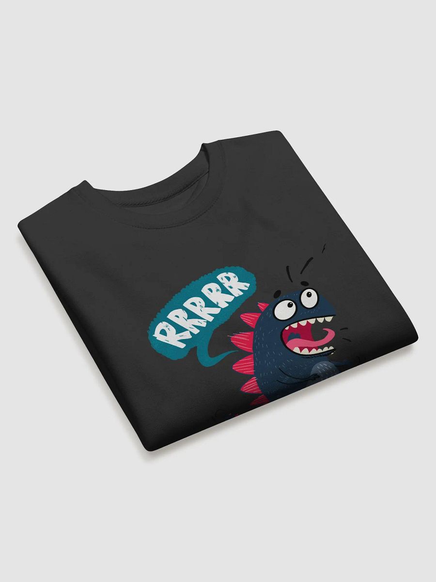 Dinosaur roaring Premium Sweatshirt product image (3)