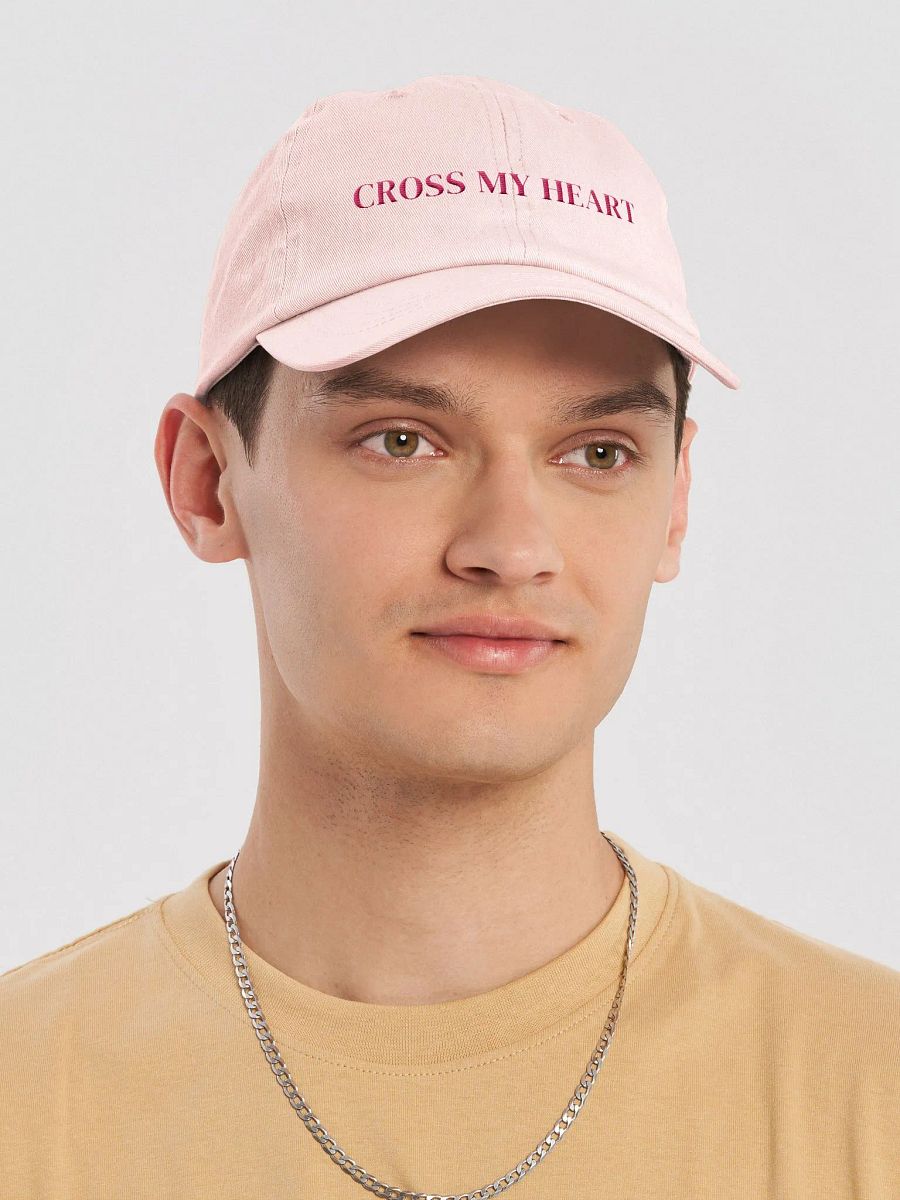 Cross My Heart Pink Hat product image (5)