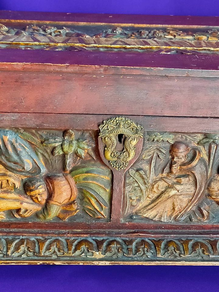 Arte Sacra, Relíquia Única: Relicário Raro com a Vida de Jesus Cristo - Uma Jóia Histórica! product image (2)