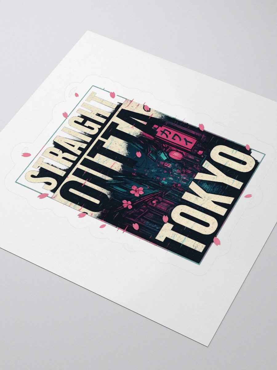 Tokyo Dreams Kiss Cut Stickers product image (7)