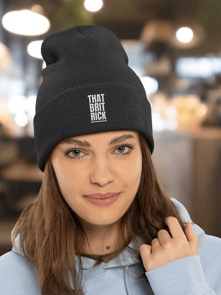 THATBRITRICK 2025 BEANIE product image (1)
