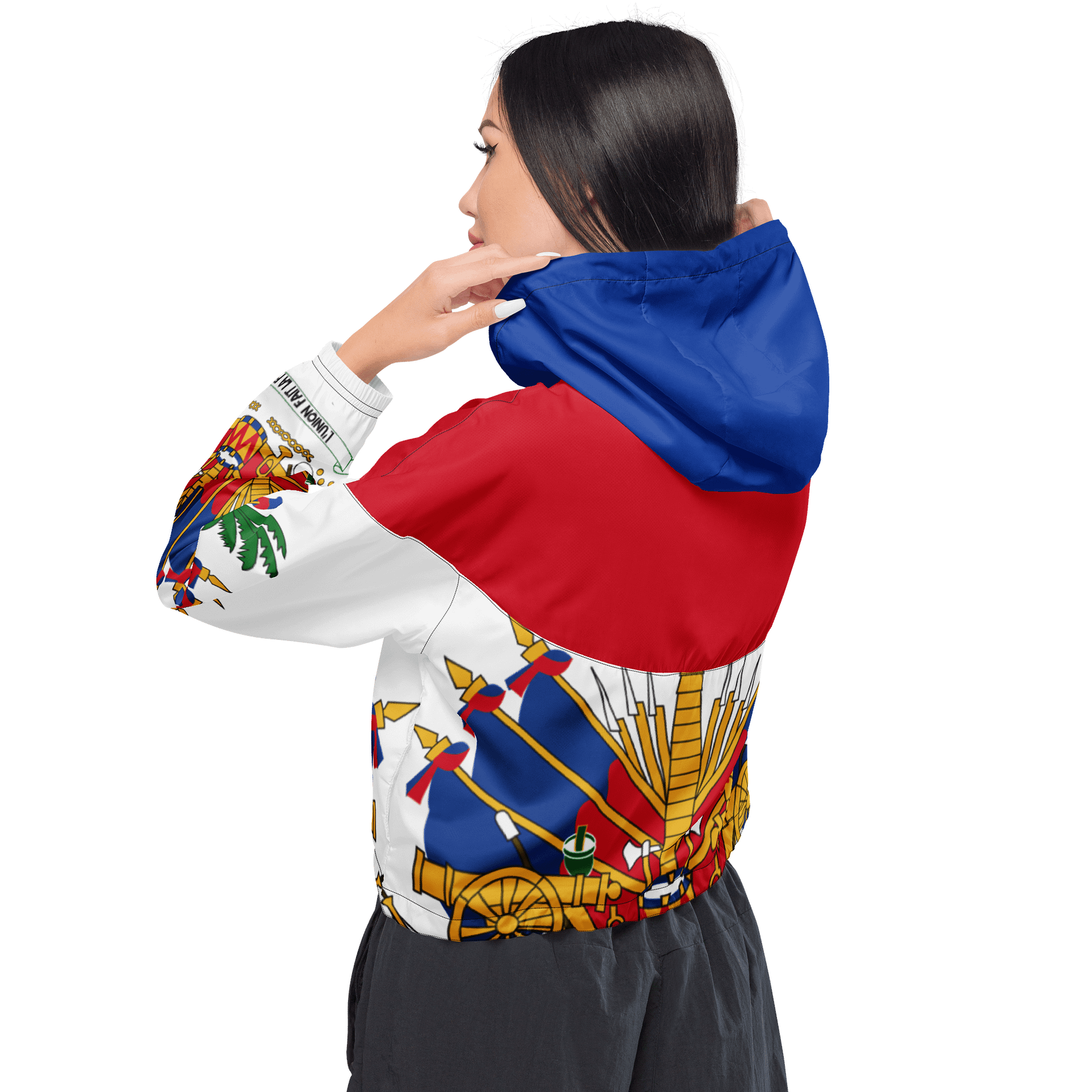 Symmetrical Warfare Women's Windbreaker product image (5)