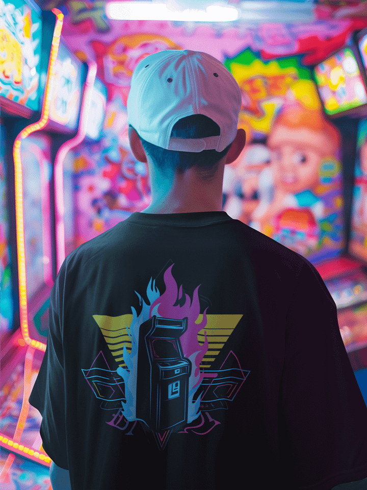 Vintage Rules Game Over Tee product image (1)