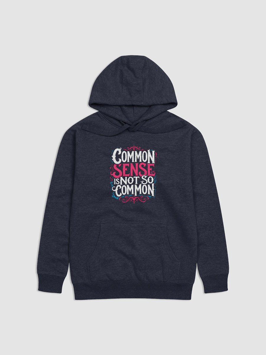 Uncommon Sense Premium Hoodie product image (3)