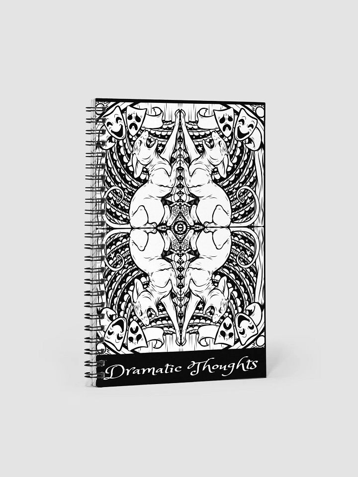 Dramatic Thoughts - notebook product image (1)