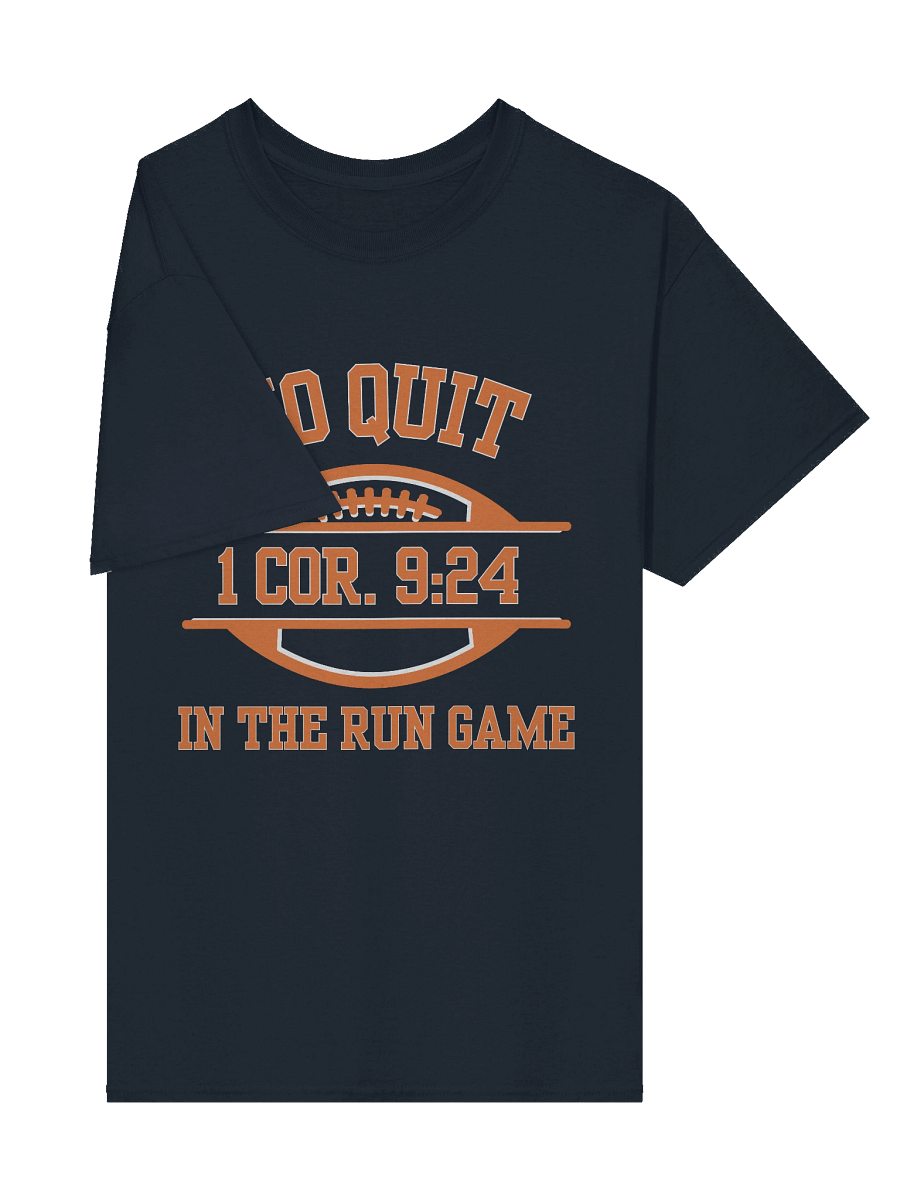 Orange Run Game Tee product image (4)