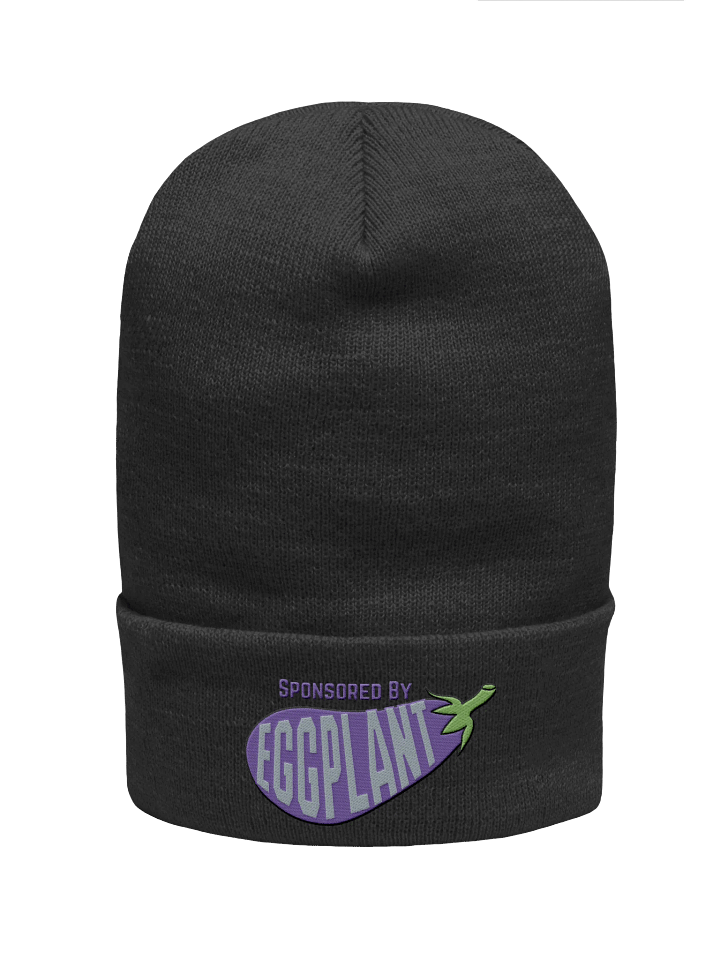 Eggplant Beanie product image (1)