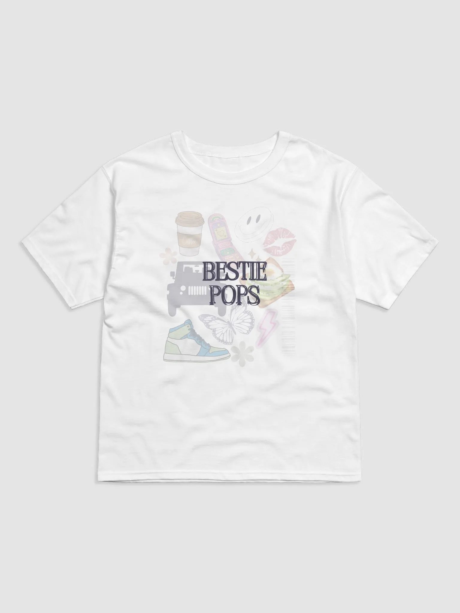 Bestie Pops Graphic Tee product image (4)