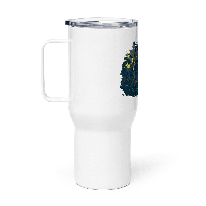 Bear Attack Travel Mug With Handle product image (1)