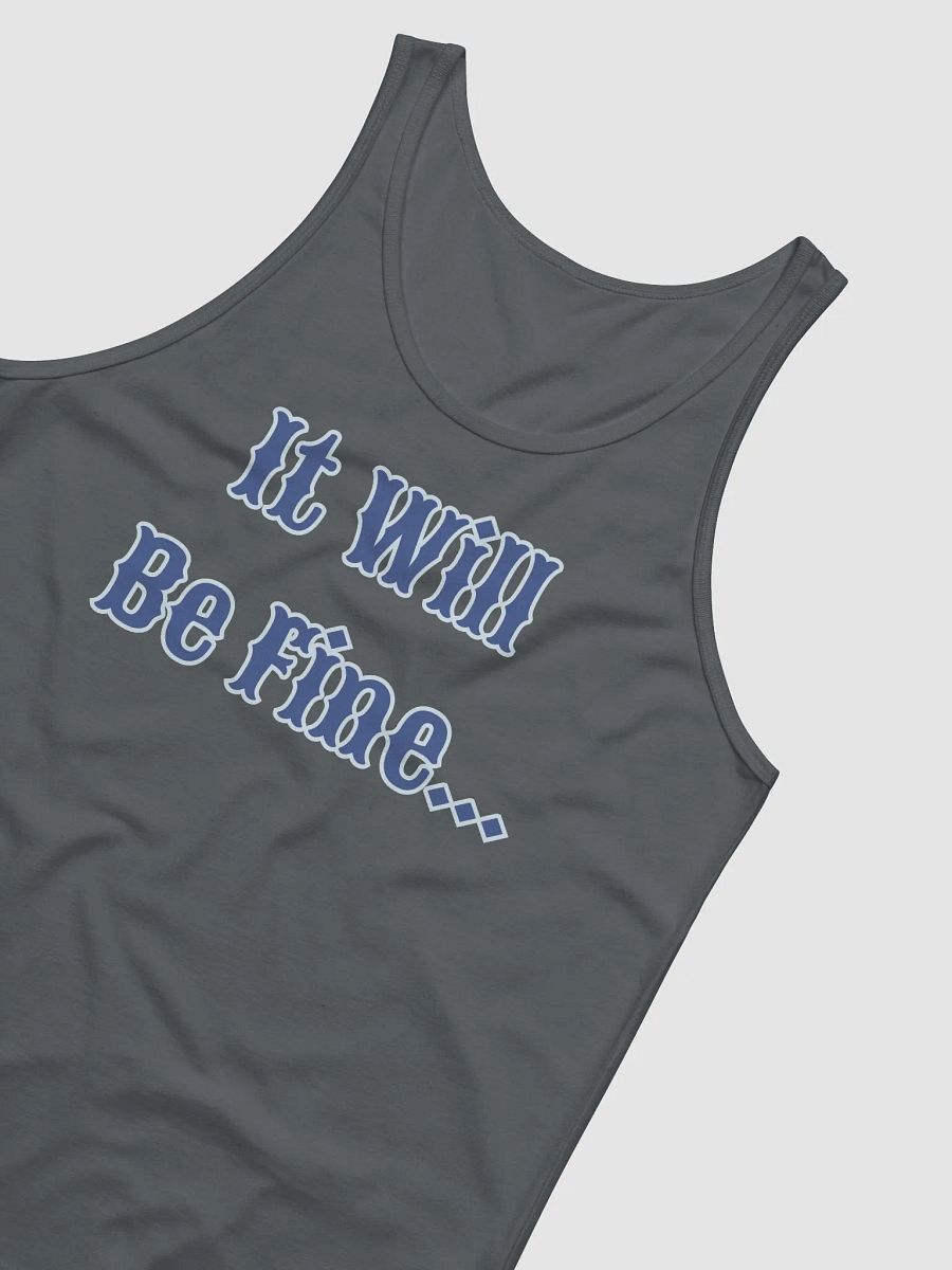 It Will Be Fine Jersey Tank product image (32)
