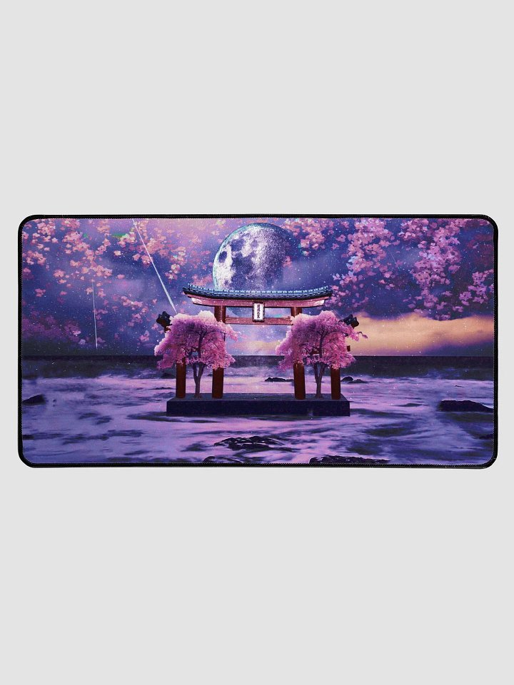 Bustin' Moonlight Desk Mat product image (2)