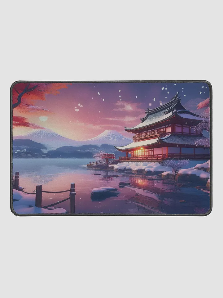 Sunset Serenity Large Mouse Pad (12 x 18) product image (2)