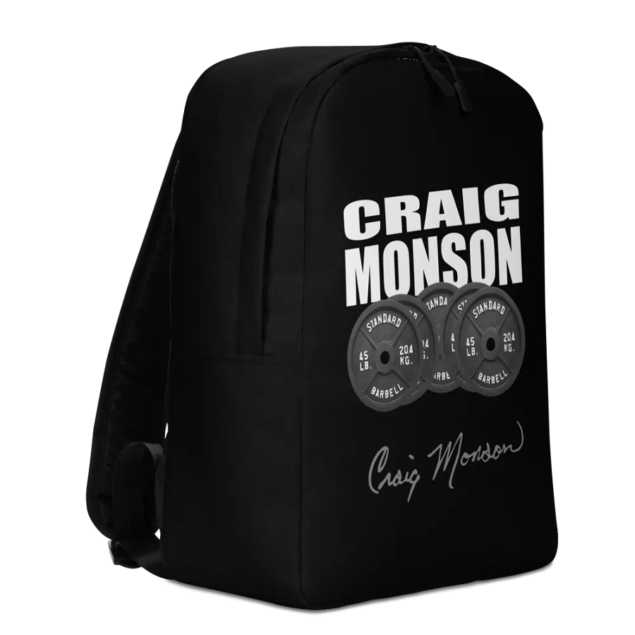 Craig Monson Barbell Signature Series Backpack product image (2)
