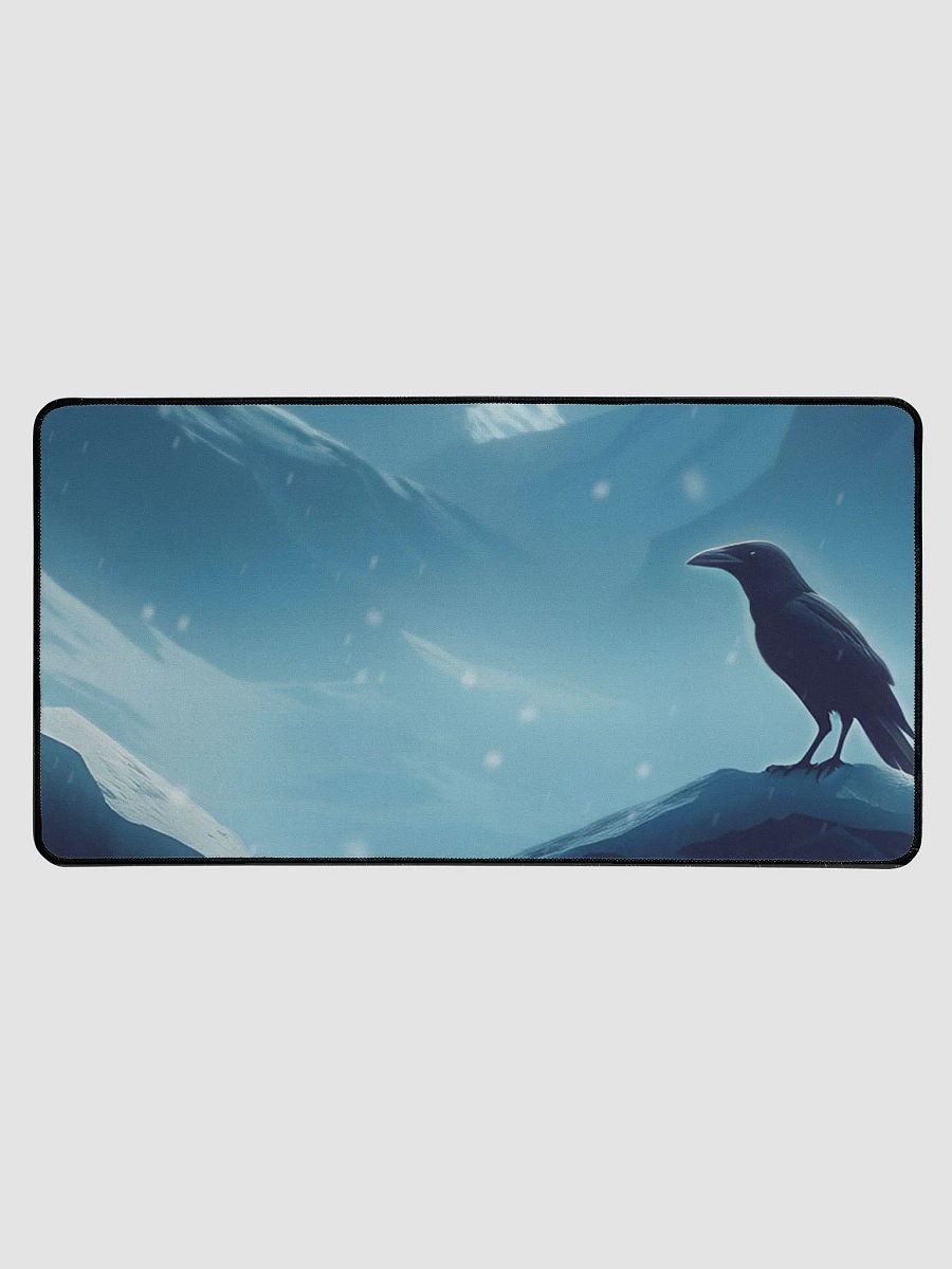 Yehti Designed Raven Desk Mat product image (1)