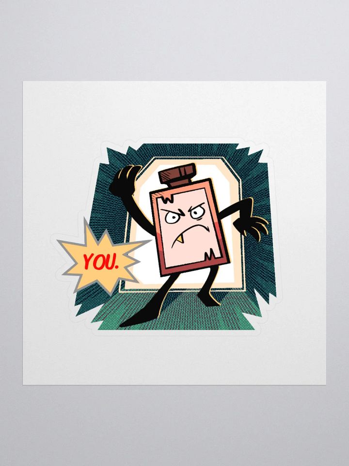 YOU. Sticker product image (1)