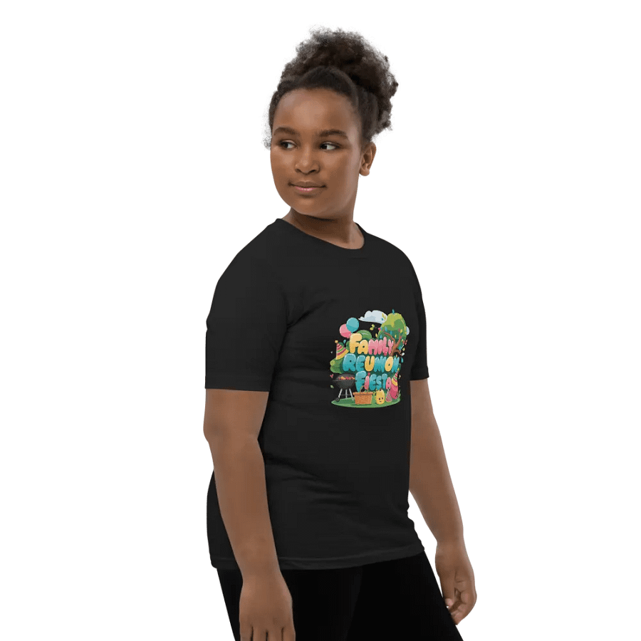Family Reunion Fiesta Youth T-Shirt product image (12)