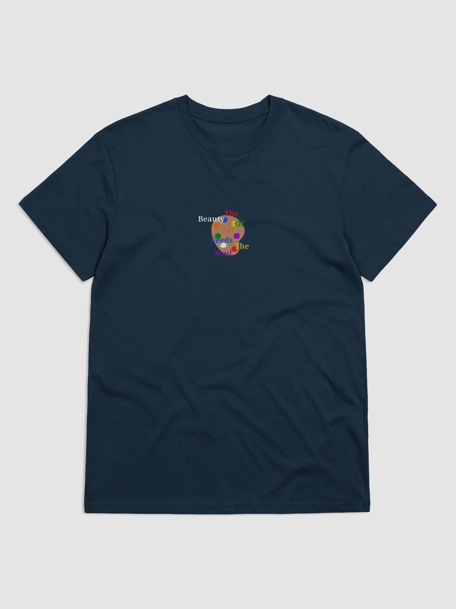 Soul-Feeding Artistry T-Shirt product image (1)