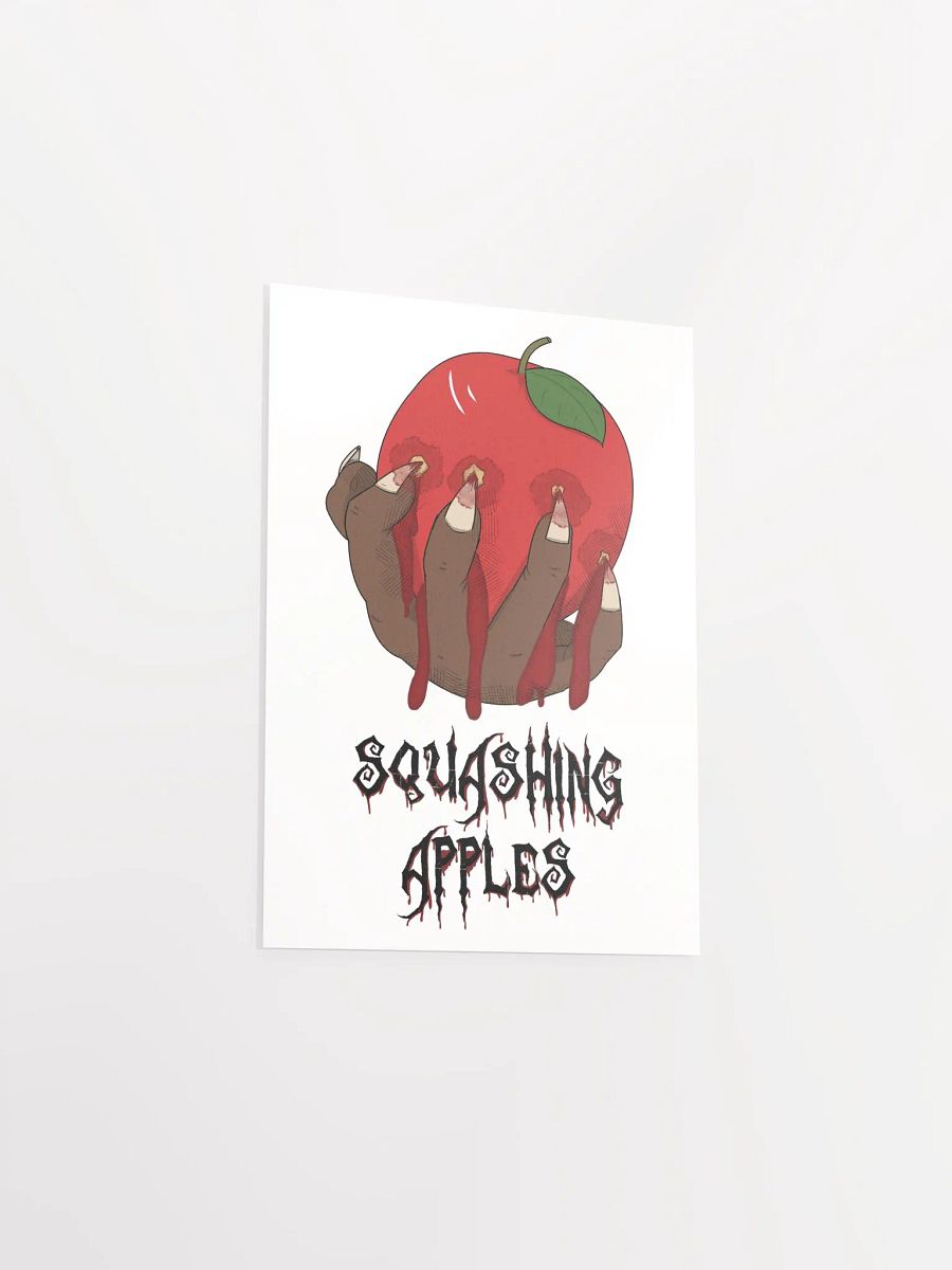 Squashing Apples Band Poster product image (3)