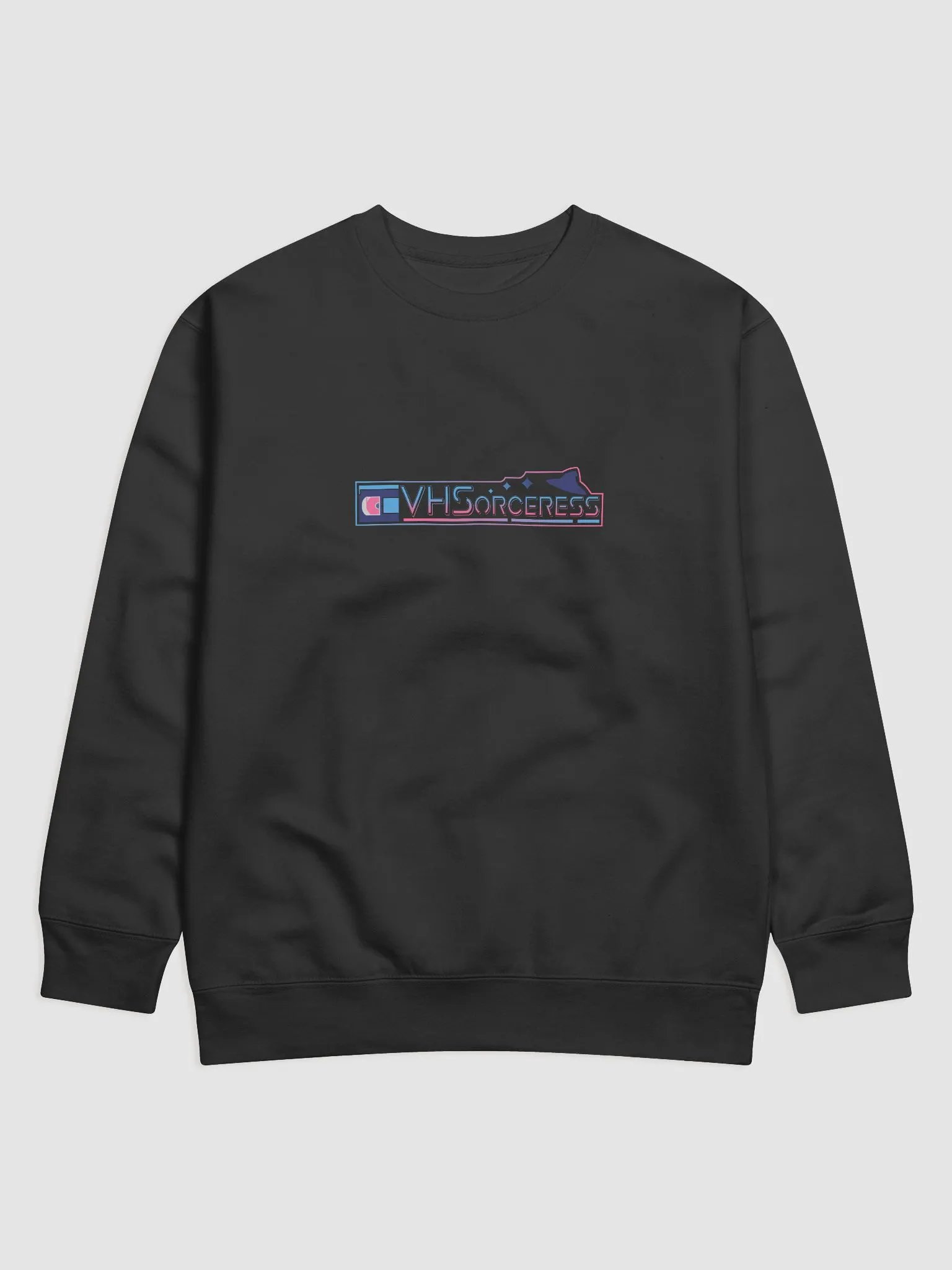Black Logo Sweatshirt product image (1)