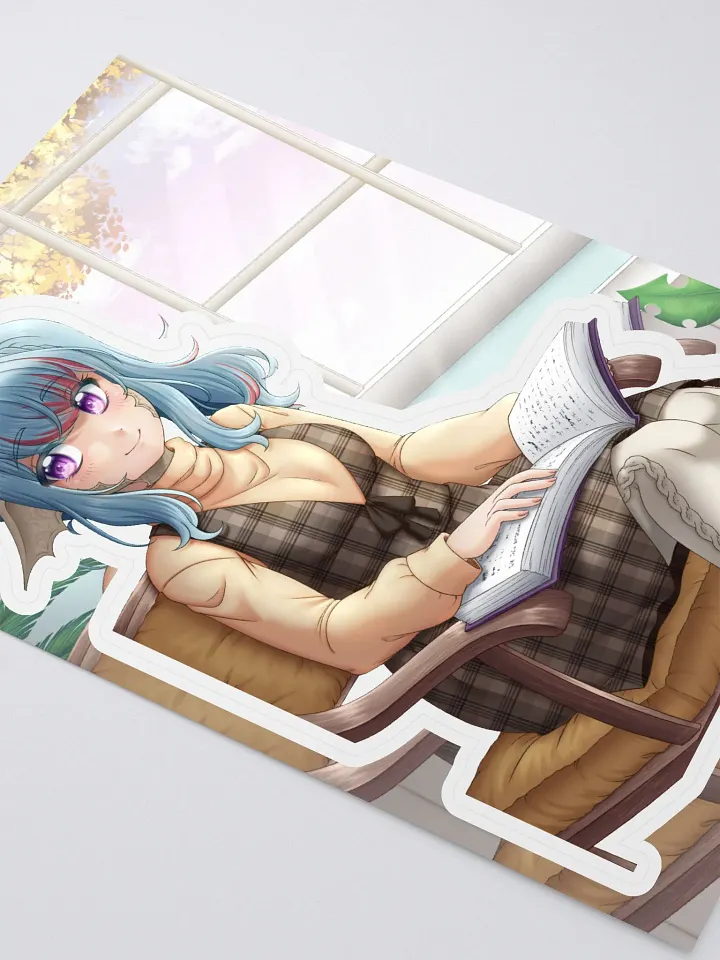 Maya Fall Kiss Cut Sticker product image (2)