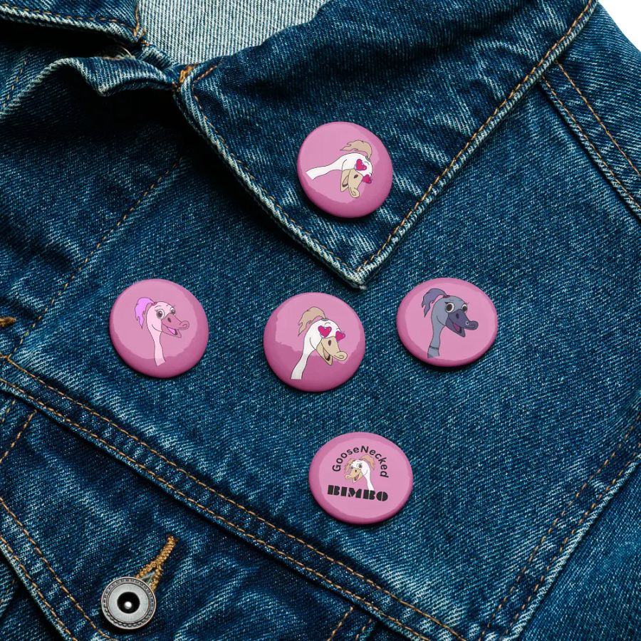 Gander of Geese Pin Set product image (3)