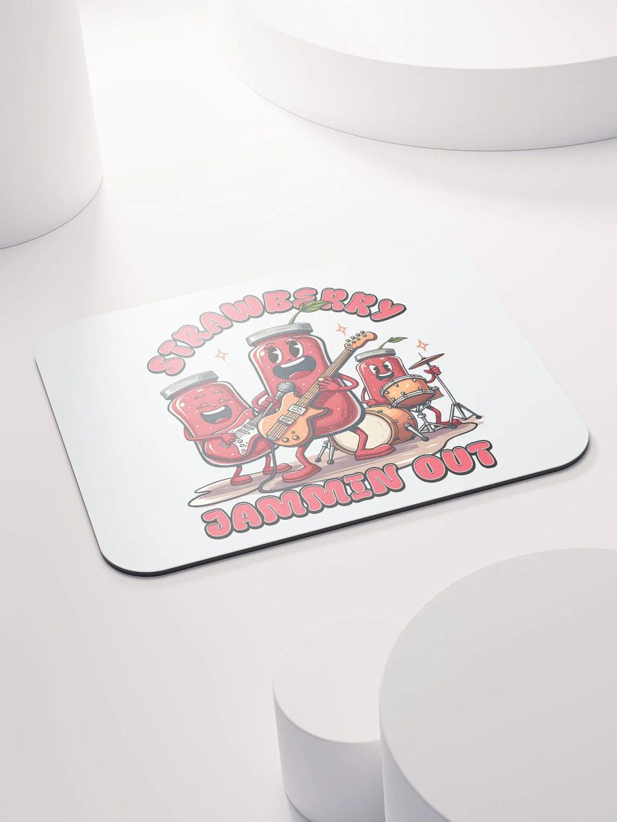 Strawberry Jammin Out Mouse Pad product image (4)