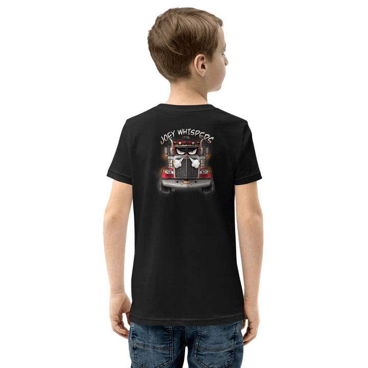 Joey Whispers 1776 LOGO Youth Tee product image (1)