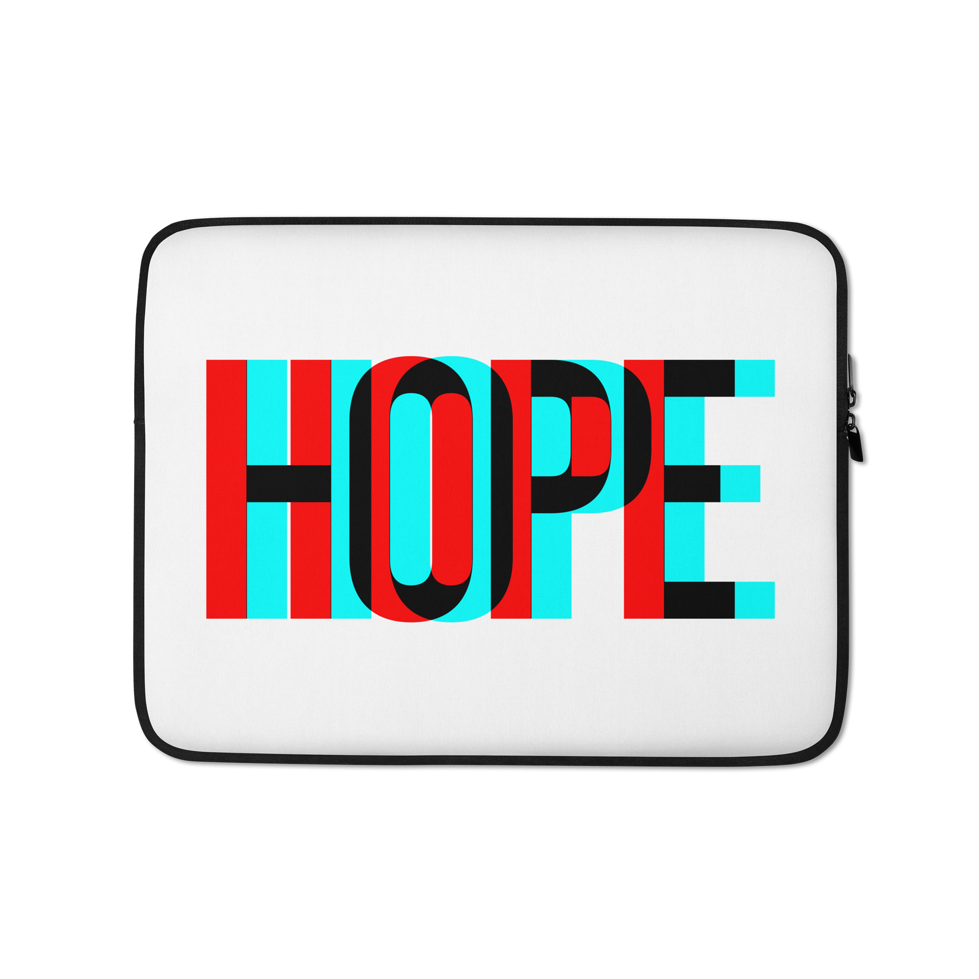 Hope Anaglyph Laptop Sleeve product image (1)