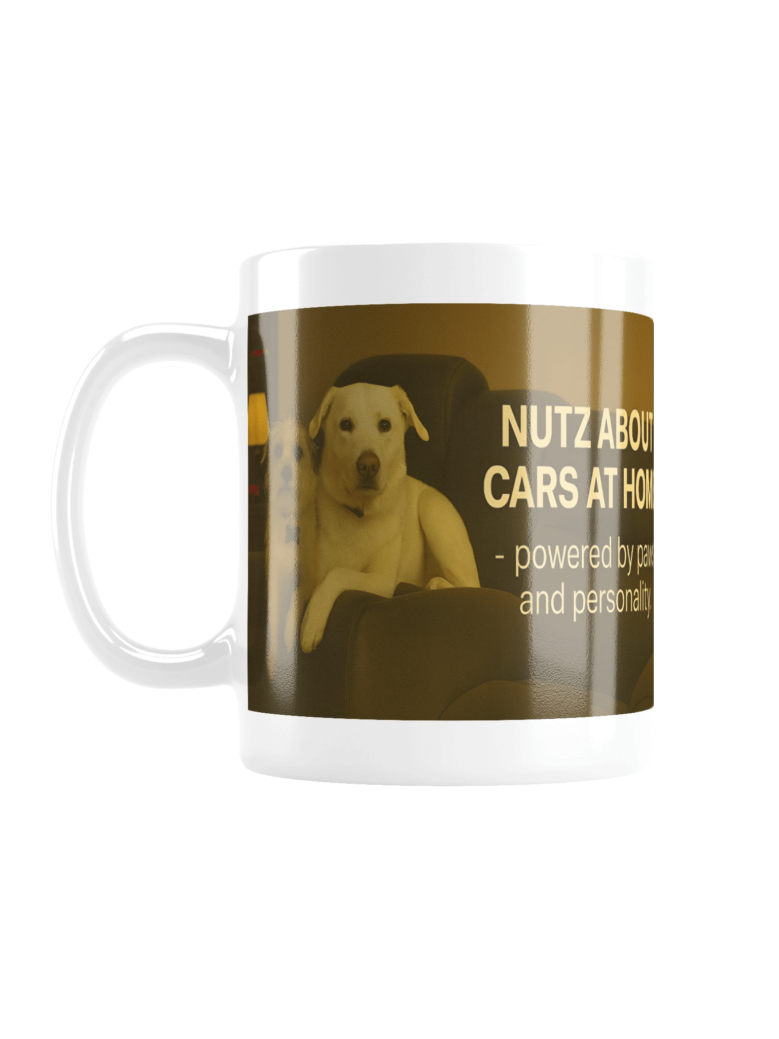 Nutz About Cars at Home Coffee Cup product image (1)