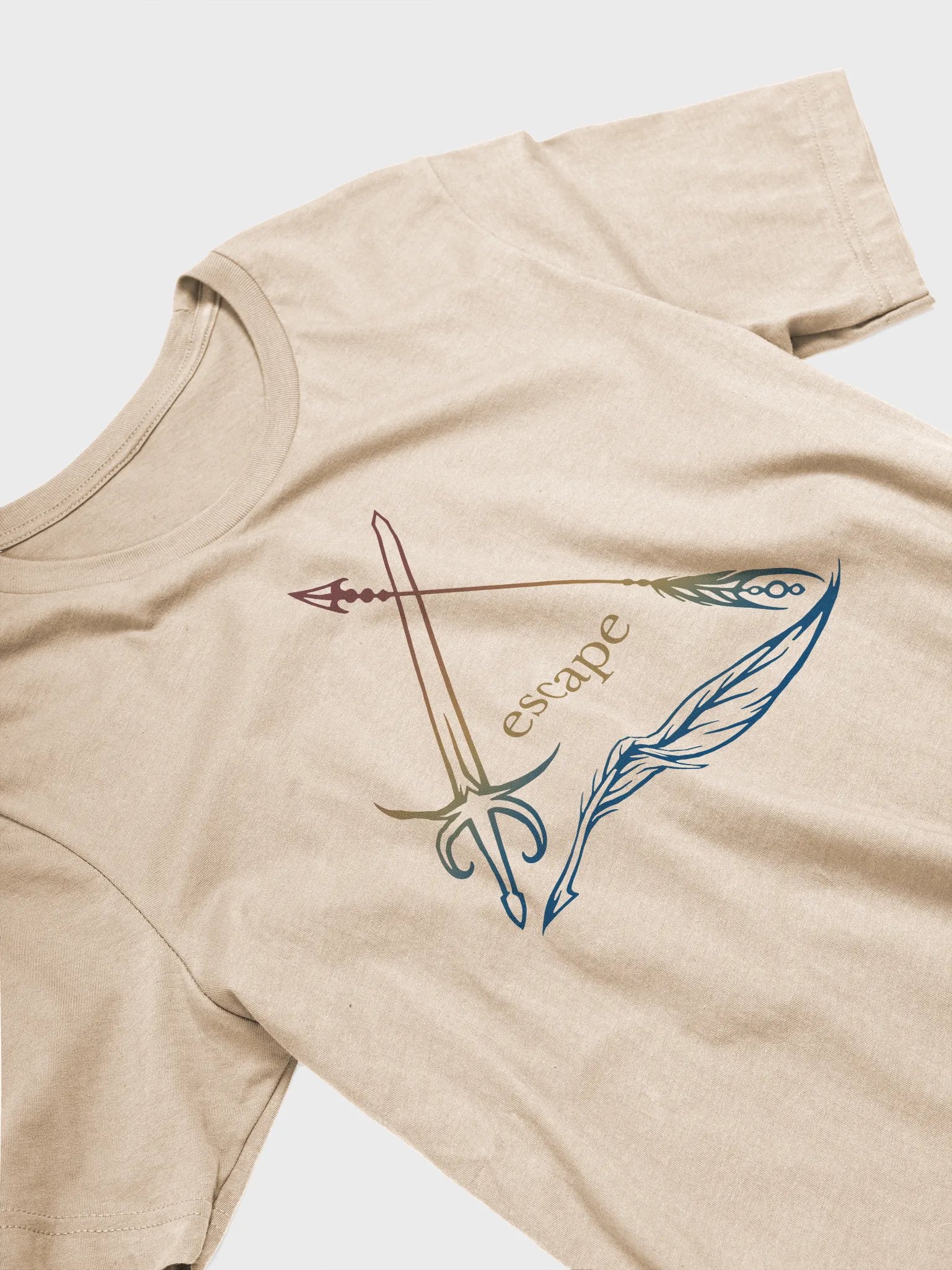Not So Subtle Escape (Supersoft T-shirt) product image (3)