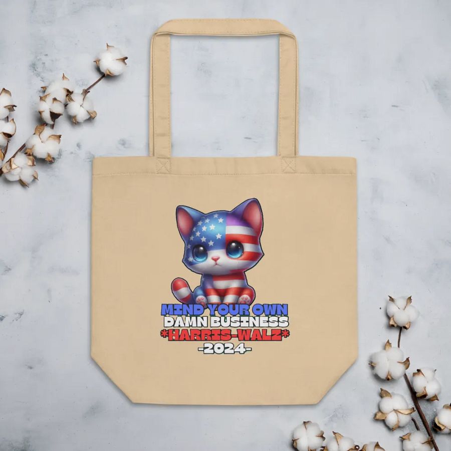 HARRIS-WALZ 2024 MIND YOUR OWN DAMN BUSINESS product image (4)