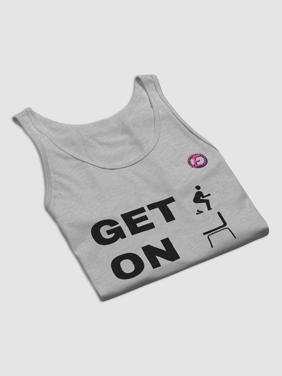 "Get s*** on" (light) tank product image (4)